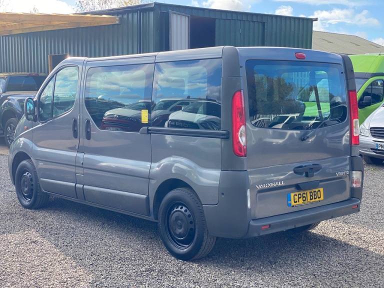 2011 Vauxhall Vivaro 2.0 2900 CDTi ecoFLEX 16v Combi FWD L1 H1 5dr MPV Diesel Manual