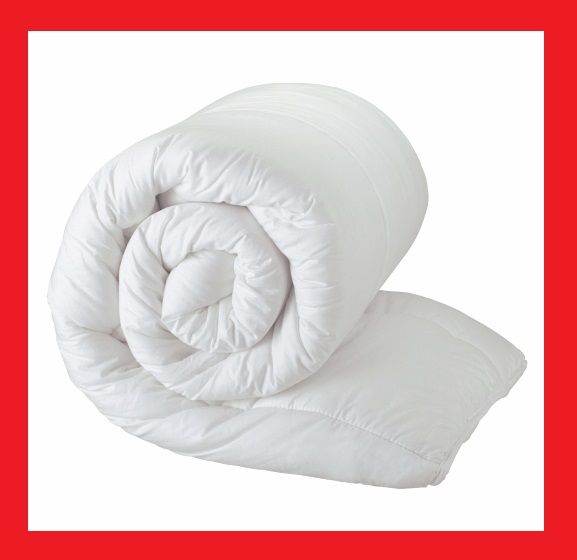 Brand New  4.5 Tog King Size Bed Duvet / Quilt (Perfect for Summer)