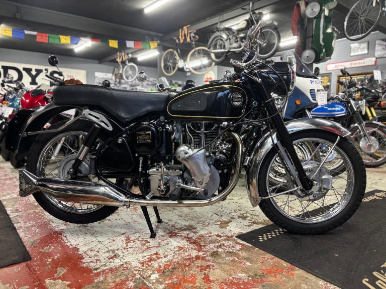 1958 VELOCETTE VIPER 350CC CLASSIC MOTORCYCLE