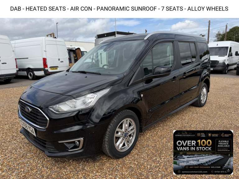 2019 Ford Grand Tourneo Connect 1.5 EcoBlue 120 Titanium 5dr MPV DIESEL Manual