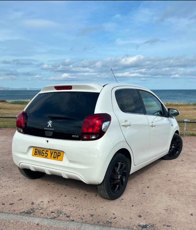 2015 Peugeot 108