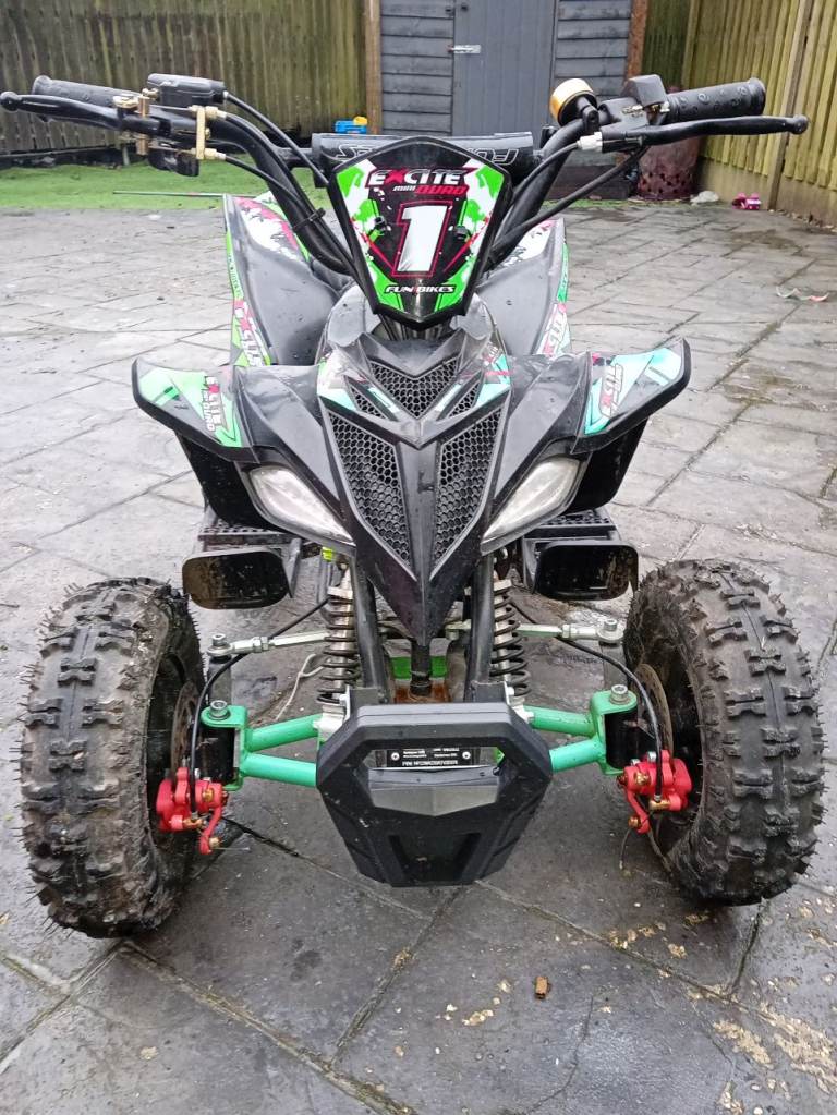 Kids 50cc exsite mini quad 