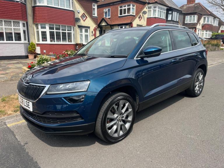 2018 Skoda Karoq 1.0 TSI SE L Euro 6 (s/s) 5dr ESTATE Petrol Manual