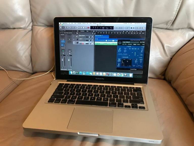 Music Production 2009 MacBook Pro 13.3" Logic Pro X