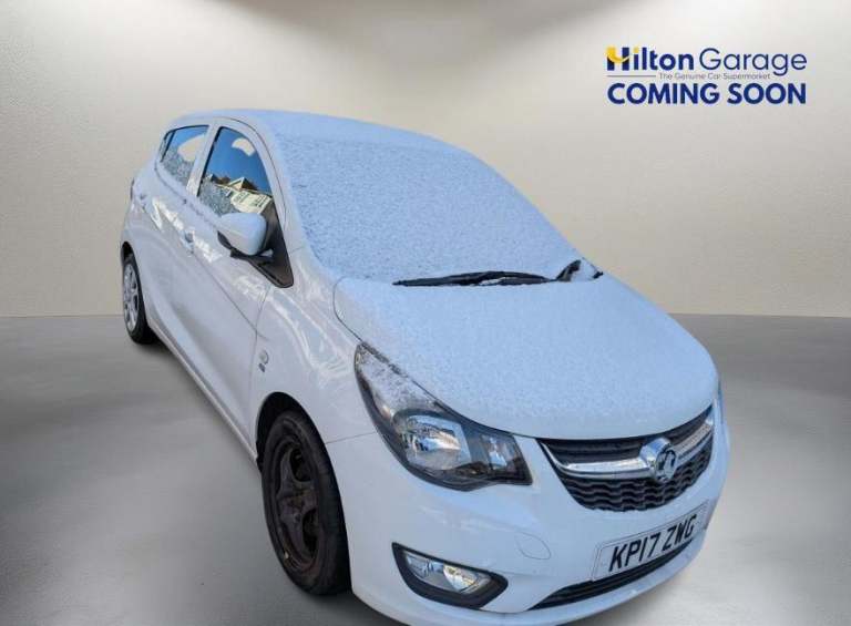 2017 Vauxhall Viva 1.0i SE Hatchback 5dr Petrol Manual Euro 6 (75 ps) CRUISE CONTROL+HILL STAR HA...