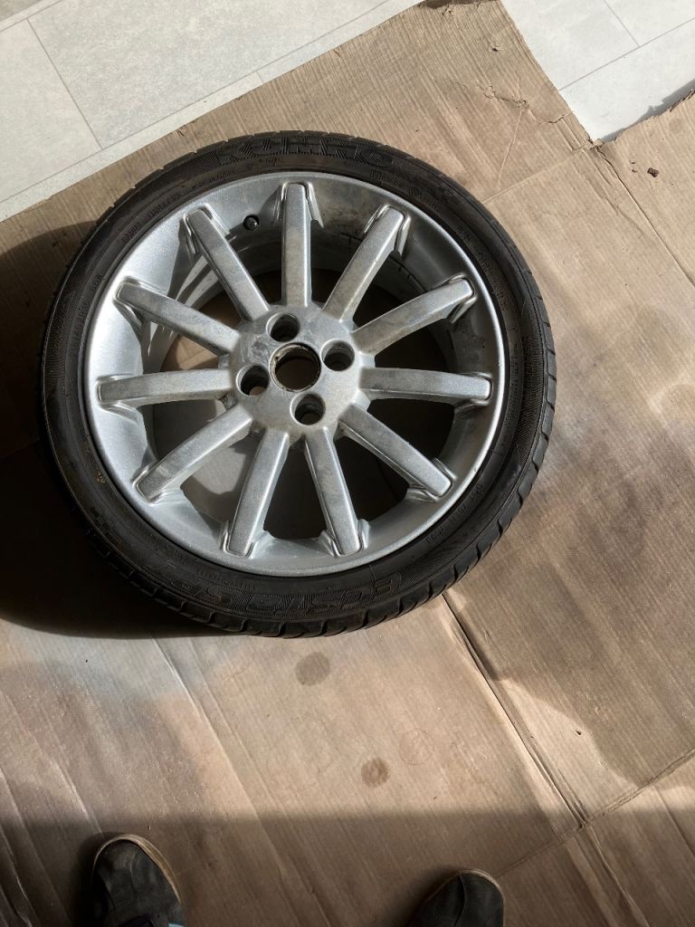 MGTF 11 spoke wheel, good condition 