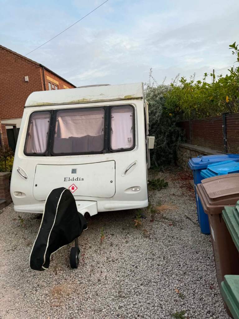 5 berth elddis firestorm barrons 2005 caravan