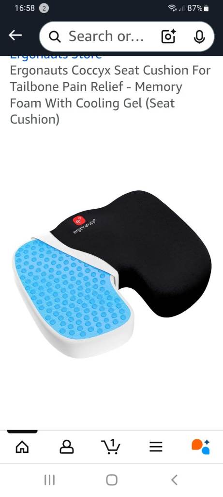 FISHING SEAT BOX CUSHION 