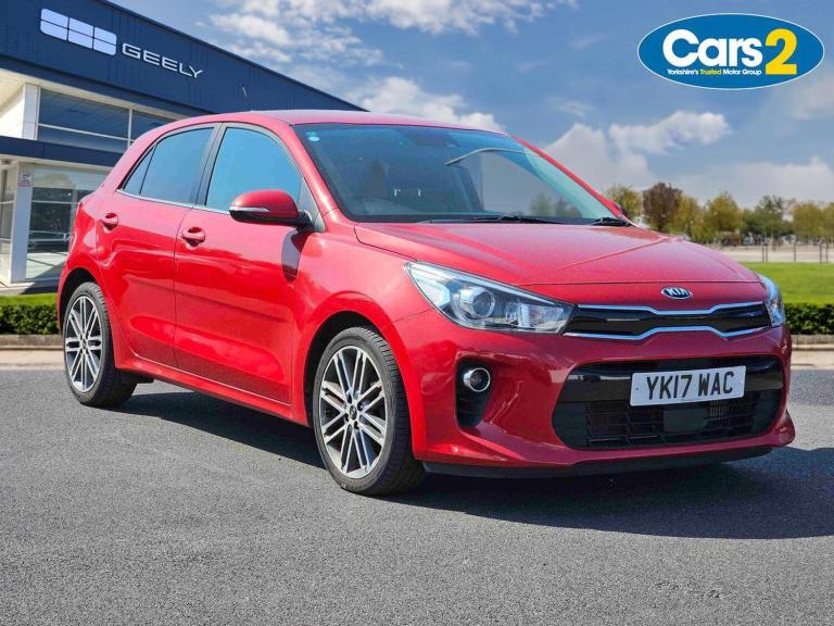 2017 Kia Rio 1.0 T GDi 118 First Edition 5dr HATCHBACK PETROL Manual