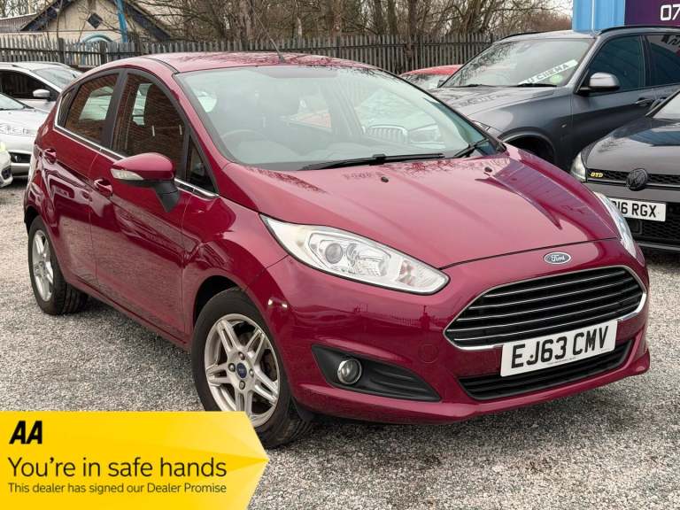 2013 Ford Fiesta 1.0T EcoBoost Zetec Euro 5 (s/s) 5dr HATCHBACK Petrol Manual