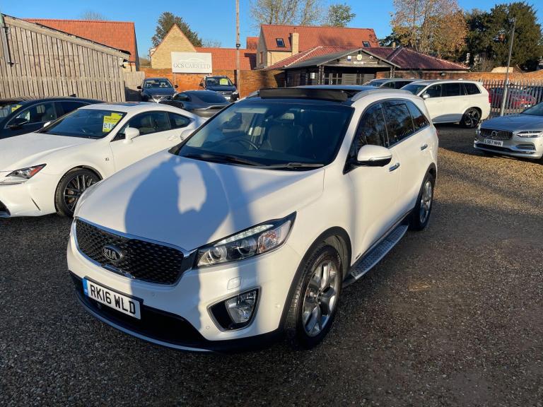 2016 Kia Sorento 2.2 CRDi KX-4 Auto AWD Euro 6 5dr ESTATE Diesel Automatic