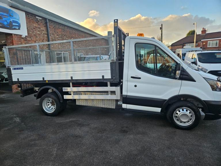 2020 Ford Transit 350 LEADER TIPPER * CAGES* AIRCON * 71000* NO VAT Tipper Diesel Manual