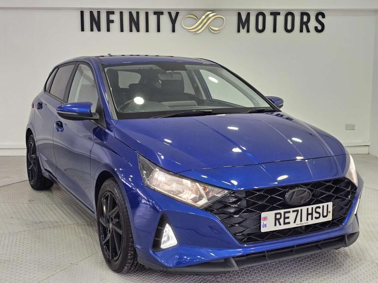 2021 Hyundai i20 1.0 i20 Element TGDi 5dr Hatchback Petrol Manual