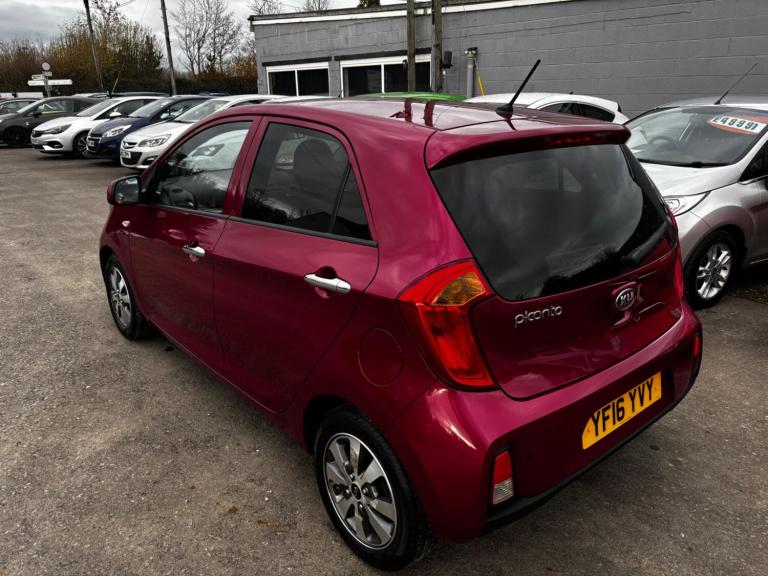 2016 Kia Picanto 1.0 65 SR7 5dr HATCHBACK PETROL Manual