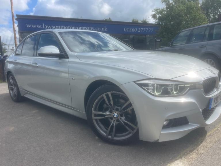 2017 BMW 3 Series 318d M Sport 4dr SALOON Diesel Manual