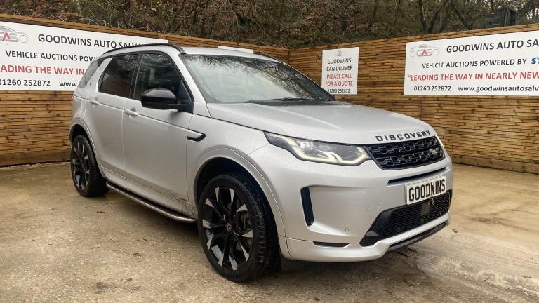 LAND ROVER DISCOVERY SPORT 2.0 R-Dynamic HSE Silver Auto Diesel 2020