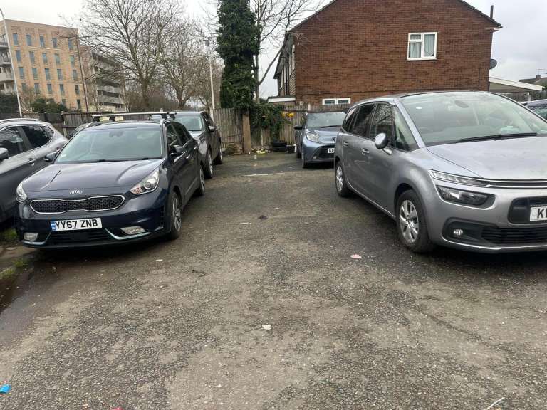 Parking space available