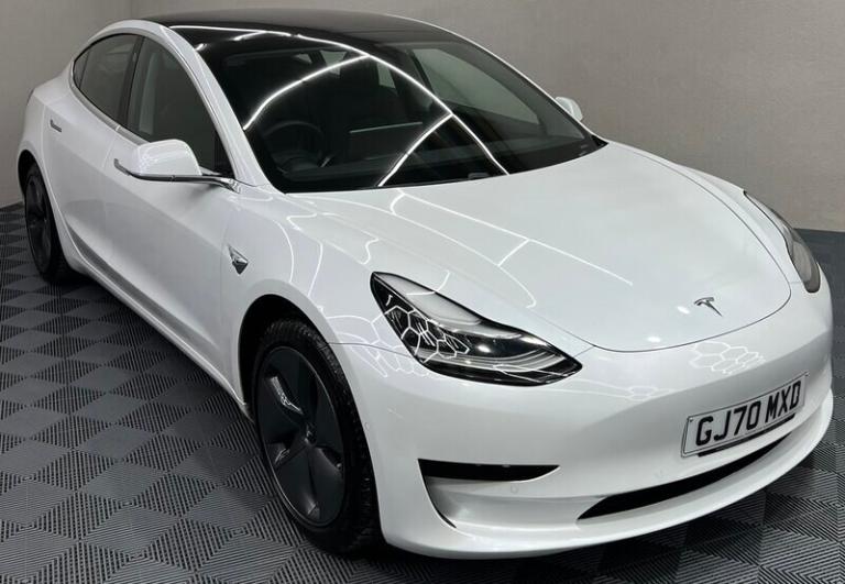 2020 Tesla Model 3 Model 3 Standard Range + 4dr Saloon Electric Automatic