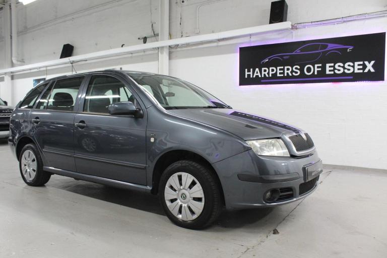 2006 Skoda Fabia 1.4 16V Ambiente 5dr ESTATE Petrol Manual