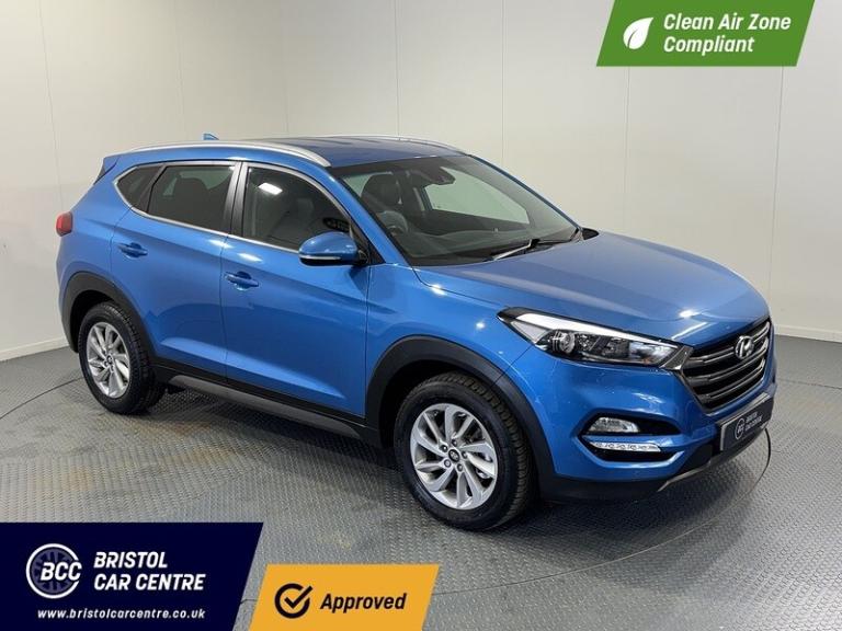 2015 Hyundai TUCSON CRDi Blue Drive Premium SUV Diesel Manual