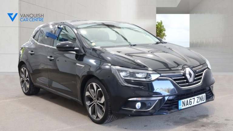2017 Renault Megane 1.5 dCi Signature Nav 5dr Auto HATCHBACK DIESEL Automatic