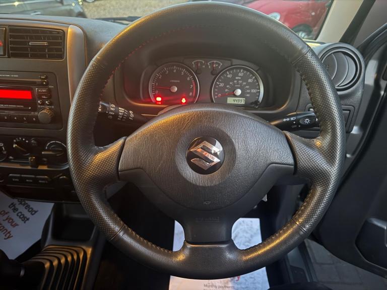 Suzuki Jimny 1.3 JLX+ 3dr Petrol Manual
