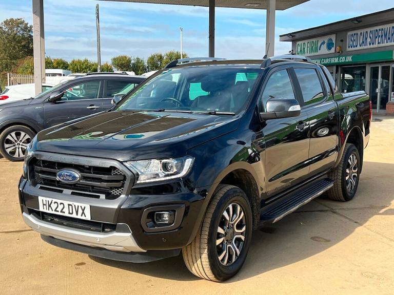 2022 Ford Ranger 2.0 EcoBlue Wildtrak Pickup Double Cab 4dr Diesel Auto 4WD Euro 6 (s/s) (21 Pick...