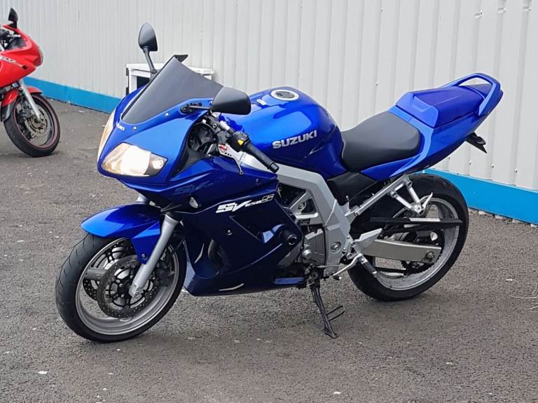 Suzuki SV650S, 2003, 12,800 miles, £1,900. ono