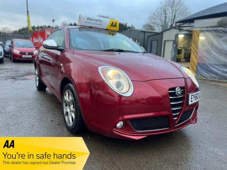  Alfa Romeo MiTo 1.4 TB MultiAir Lusso Euro 5 (s/s) 3dr Petrol Manual