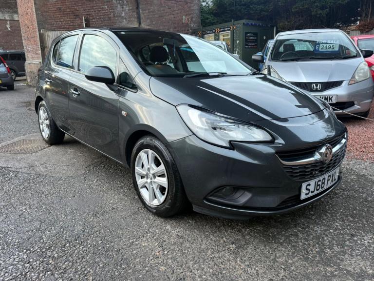 2018 Vauxhall Corsa 1.4 Design 5dr HATCHBACK Petrol Manual
