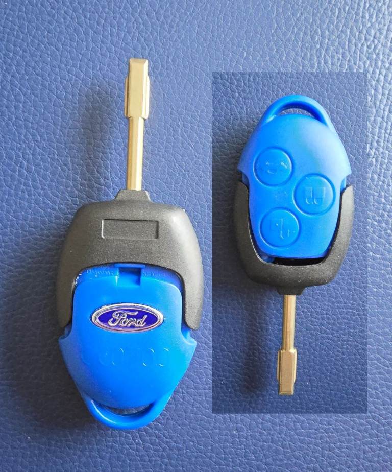 MK7 Blue Ford Transit Key New Highest Quality £50 NO OFFERS