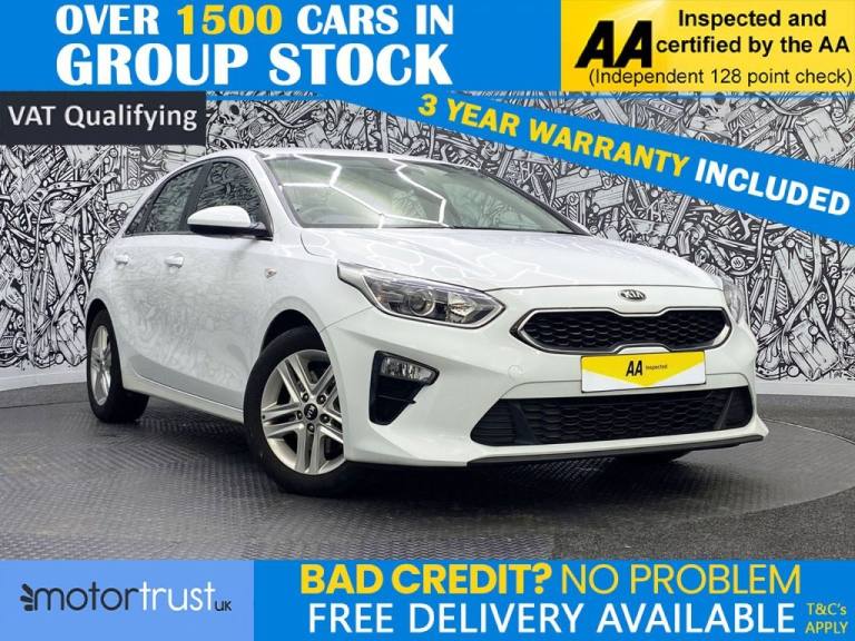 2021 Kia Ceed 1.0 T-GDi 2 NAV Hatchback 5dr Petrol Manual Euro 6 (s/s) (118 bhp) Hatchback Petrol...