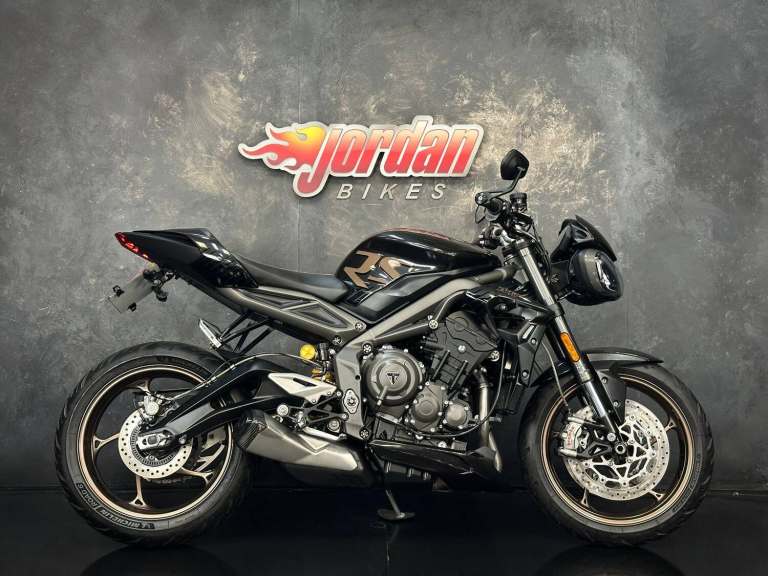 2022 Triumph Street Triple 765 765 RS X-ring Euro 5 Petrol Manual