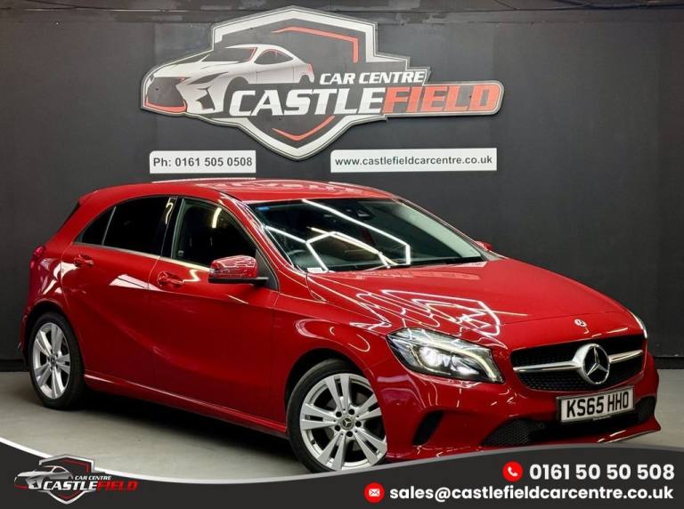 2015 Mercedes-Benz A-Class 2.1 A200d Sport (Premium) Hatchback 5dr Diesel 7G-DCT Euro 6 (s/s) (13...