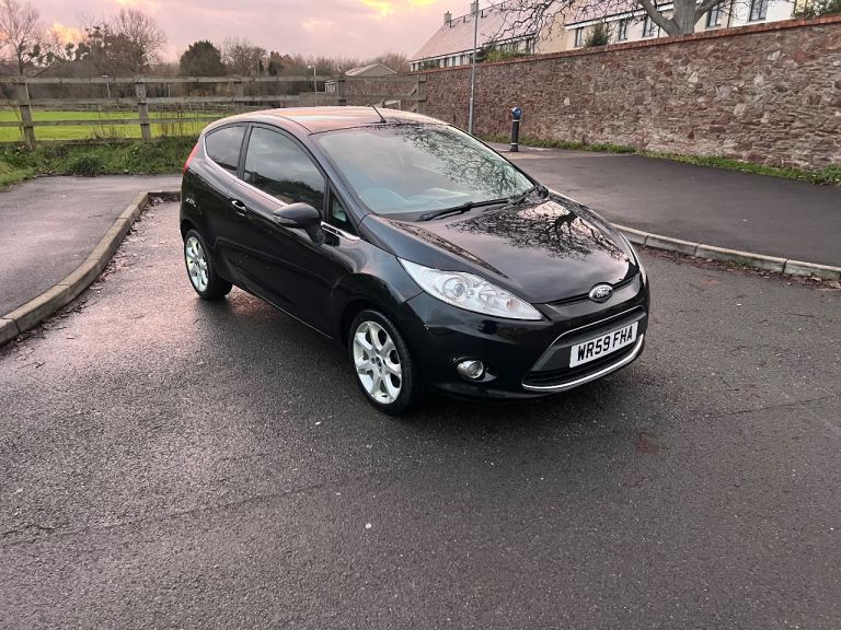 Ford, FIESTA, Hatchback, 2009, Manual, 1242 (cc), 3 doors