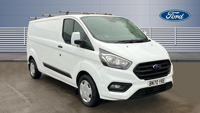2020 Ford Transit Custom 320 L2 Diesel Fwd 2.0 EcoBlue Hybrid 130ps Low Roof Trend Van Van Diesel...