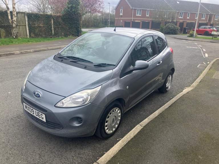 Ford, KA, Hatchback, 2009, Manual, 1242 (cc), 3 doors