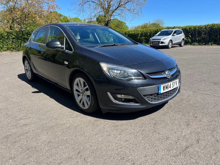 Vauxhall, ASTRA, Hatchback, 2014, Manual, 1598 (cc), 5 doors