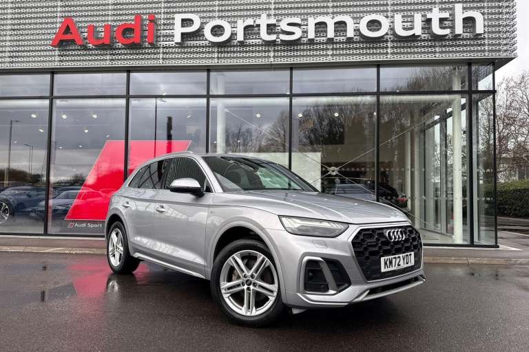 2022 Audi Q5 2.0 TFSI 45 S line SUV 5dr Petrol S Tronic quattro Euro 6 (s/s) (265 ps) ESTATE Petr...