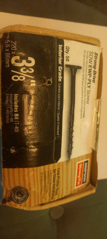 Simpson strong-tie ewp-ply screw