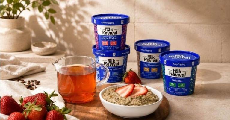 The Comfort of Classic Oatmeal Without the Carb Overload