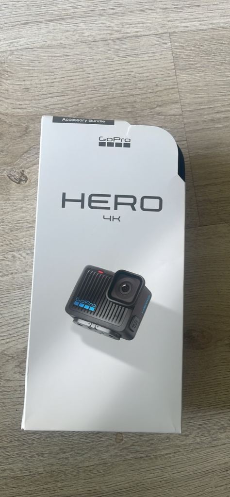 GoPro Hero 4k Accessorybundle