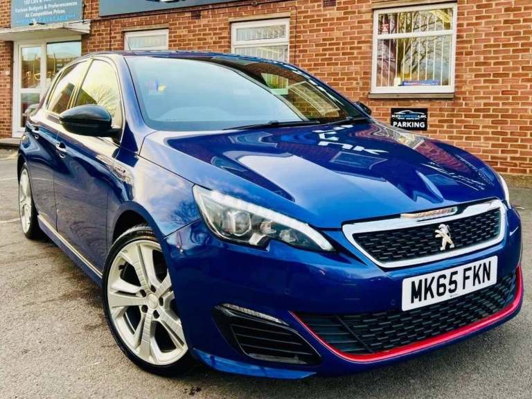 2015 Peugeot 308 1.6 BlueHDi GT Line Hatchback 5dr Diesel Manual Euro 6 (s/s) (120 ps) - Spo Hatc...