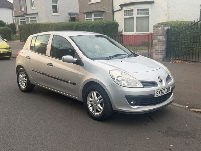 Renault, CLIO, Hatchback, 2008, Manual, 1149 (cc), 5 doors