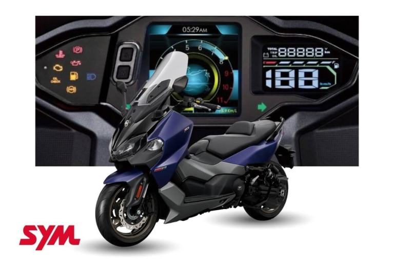 Sym MAXSYM TL 500 scooter |2023 | Maxi scooter |Reliable |Easy to ride| For S...