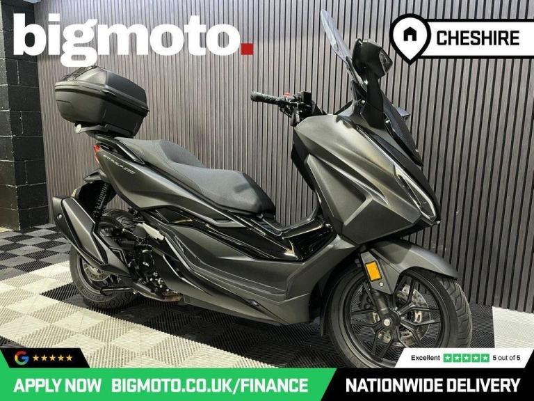 2023 23 HONDA FORZA 350 350 SCOOTER PETROL CVT V-BELT EURO 5 (30 PS)