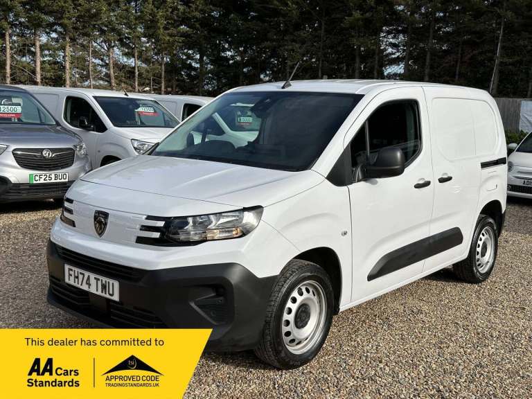2025 Peugeot Partner 1.5 BlueHDi 1000 Professional Standard Panel Van SWB Euro 6 (s/s) 5dr PANEL ...