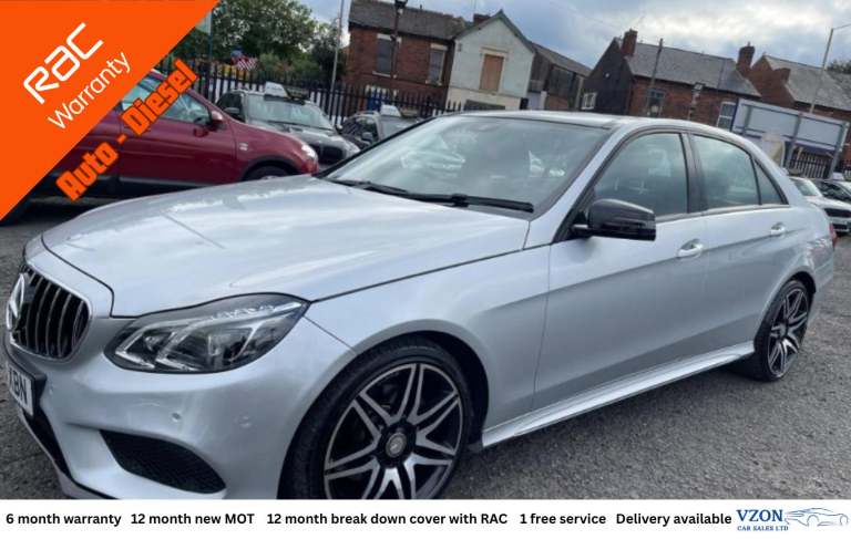 2015 Mercedes-Benz E Class 2.1 E220 BlueTEC AMG Night Edition (Premium) Diesel