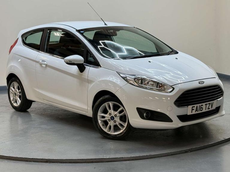 2016 Ford Fiesta 1.0 Fiesta Zetec T 3dr Hatchback Petrol Manual