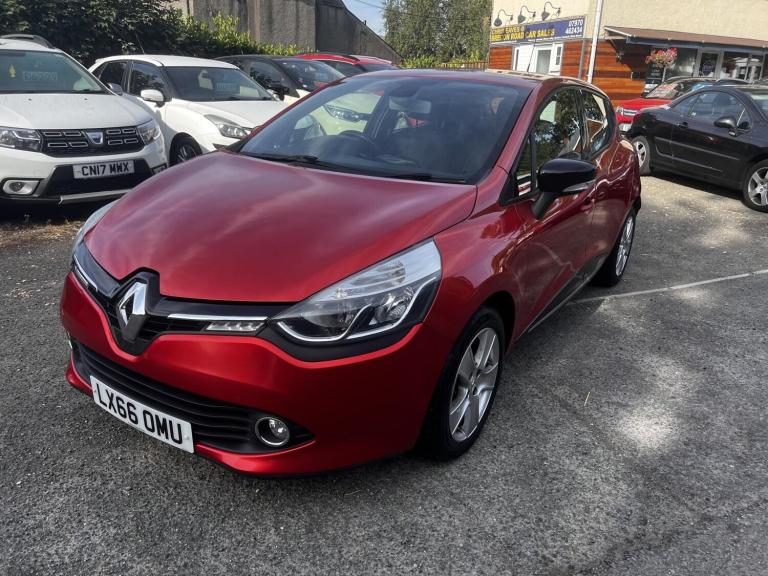 RENAULT CLIO 1.2 Dynamique Nav 1.2 16V 75 2016